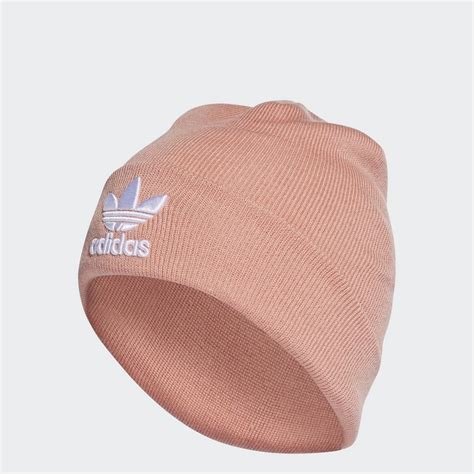 adidas trefoil mütze damen rosa|adidas Originals – Mütze mit Trefoil.